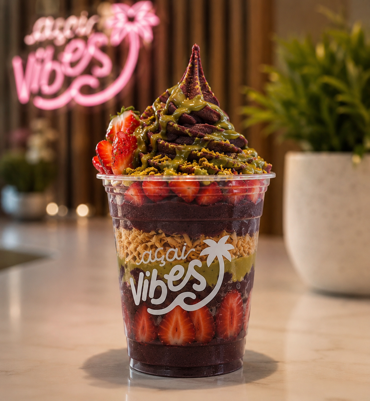 Mixto Açaí + Pitaya