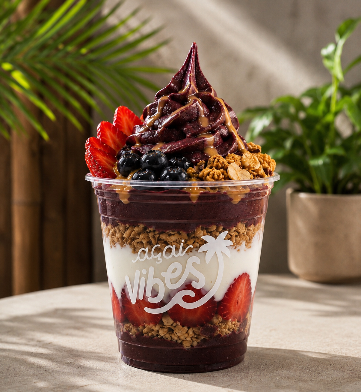 Açaí + Yogurt Griego